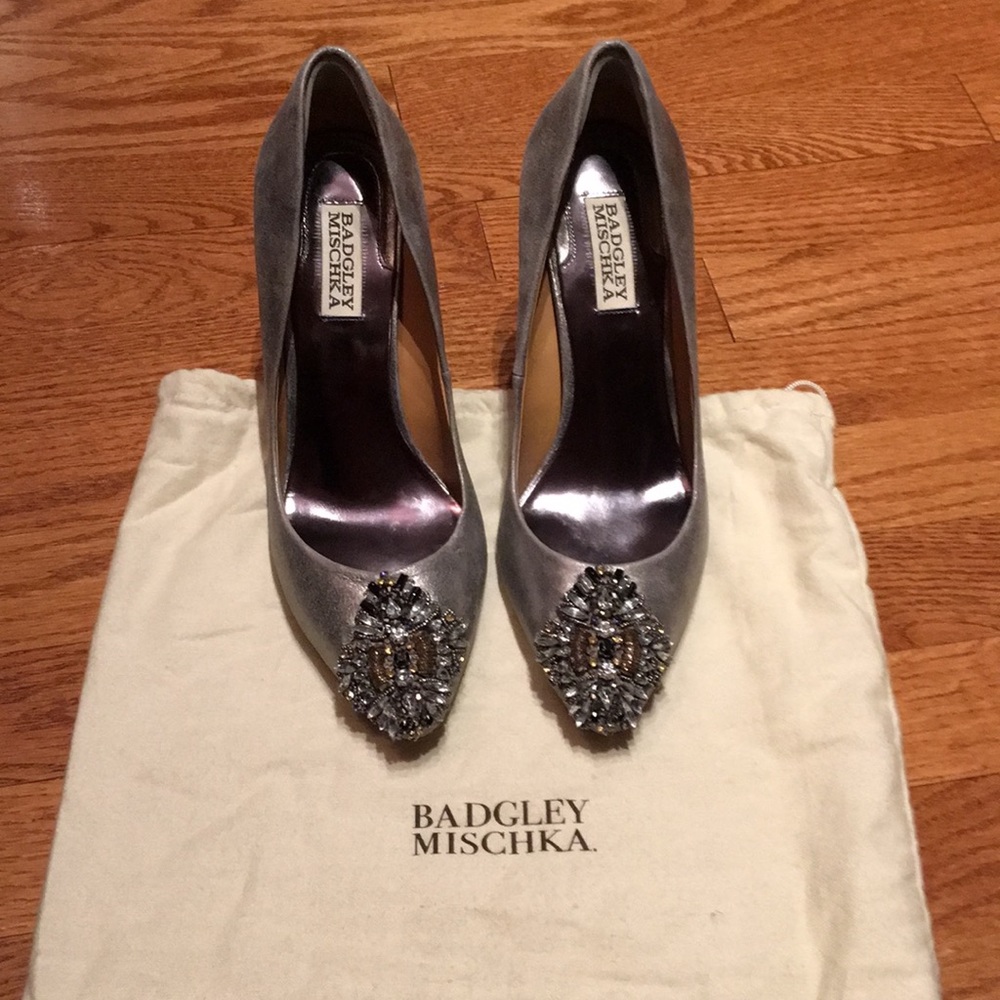 Badgley Mischka dressy evening heel